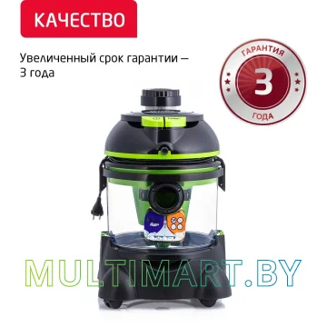 Пылесос Arnica Hydra Rain ET12101 (зеленый) картинка 13